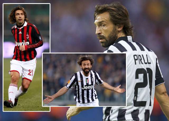 The untold story of Andrea Pirlo