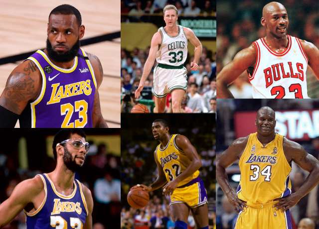 Top 10 greatest NBA players of all time