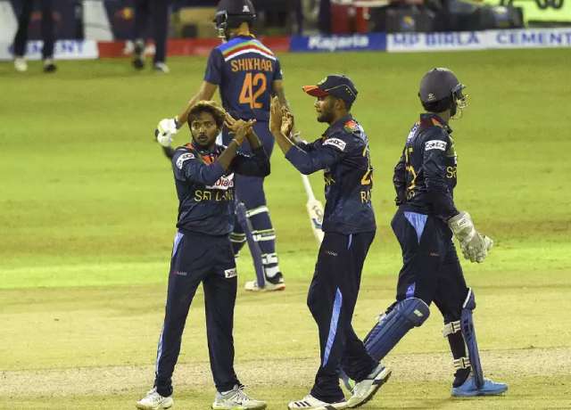 Sri Lanka beat India to win the series 2-1