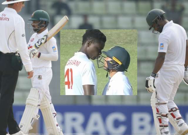 ZIM vs BAN: Fight between the players of both the teams, viral video