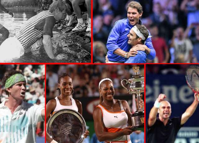 5 Greatest Memorable Moments in Australian Open History