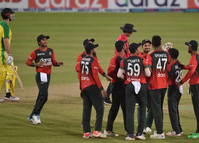 BAN vs AUS 3rd T20I match : Bangladesh win by 10 runs