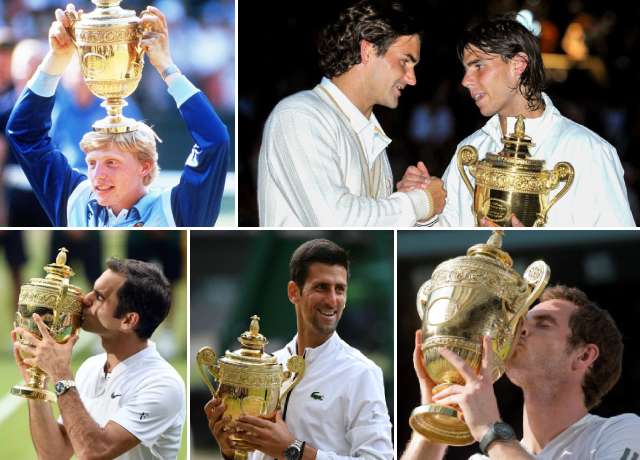 Top 5 Best Moments In Men's Singles History At Wimbledon