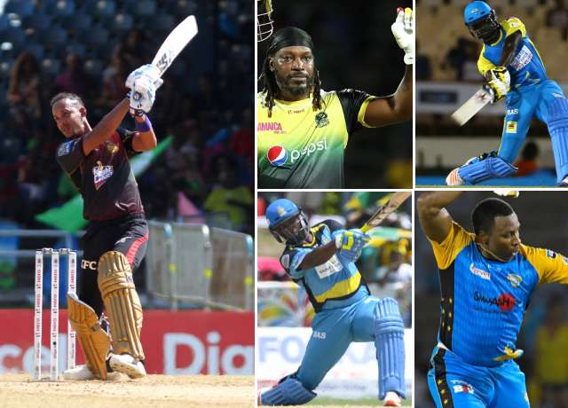 Top 5 Highest Run Scorer in CPL