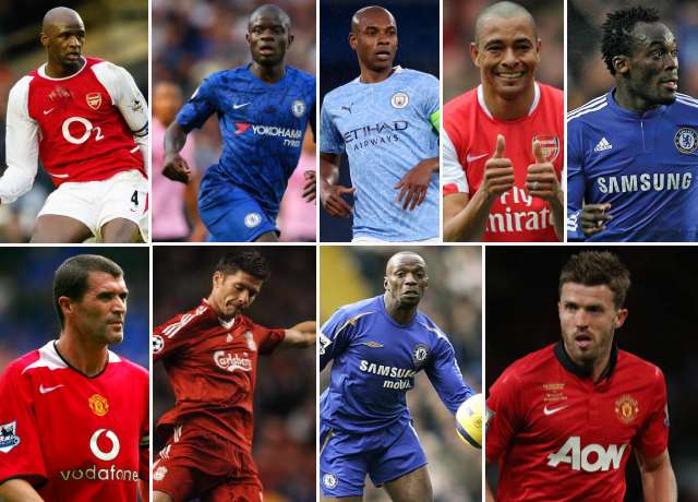 10 Greatest Defensive Midfielders In Premier League History