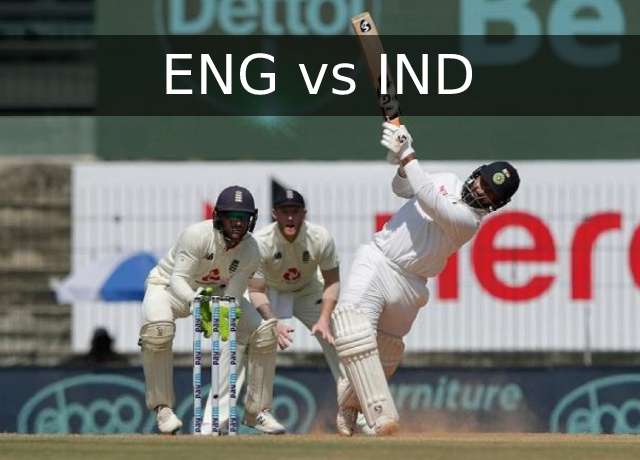 ENG vs IND