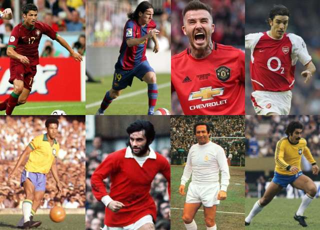 Top 10 greatest wingers in football history