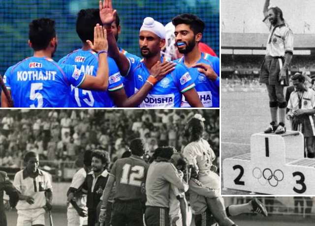 Olympic History of Indian Men's Hockey Team