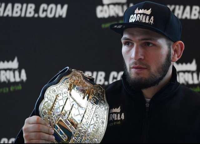 Khabib Nurmagomedov