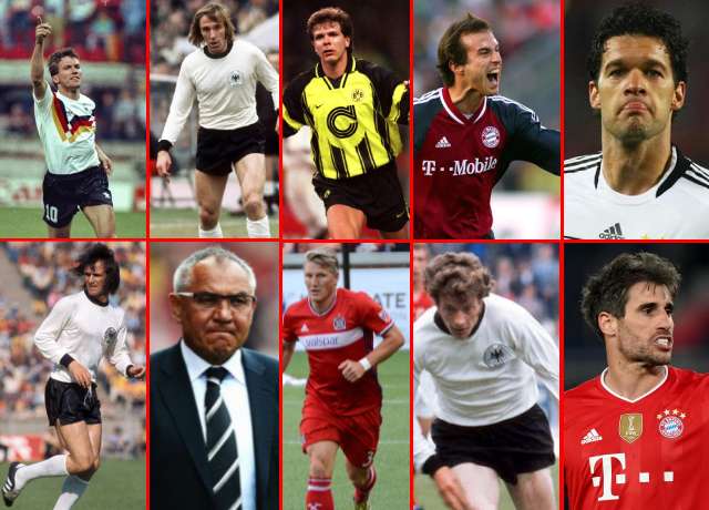 10 Greatest Midfielders In Bundesliga History