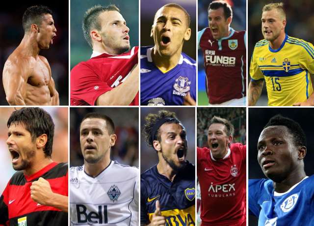 10 Players Who Were Sent Off For Taking Off Their Jersey