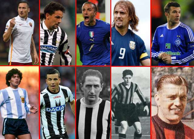 10 Greatest Strikers In Serie A History