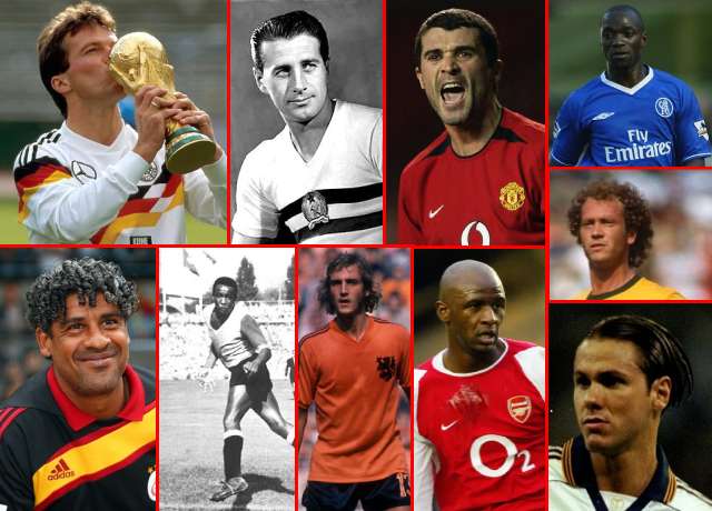 Top 10 Greatest Defensive-Midfielders of All Time