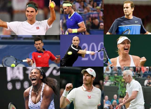 Top 10 Richest Tennis players in the world