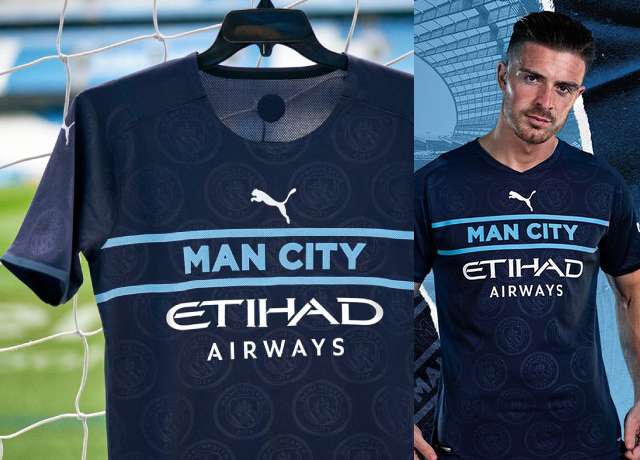 Manchester City's New Third Kit Is Probably The Worst Kit Ever Made