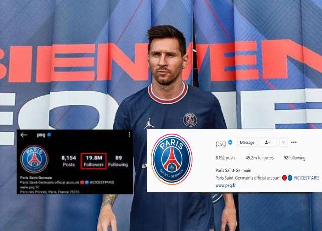 The Messi Effect: PSG gains more than 4 million followers in just a day ...