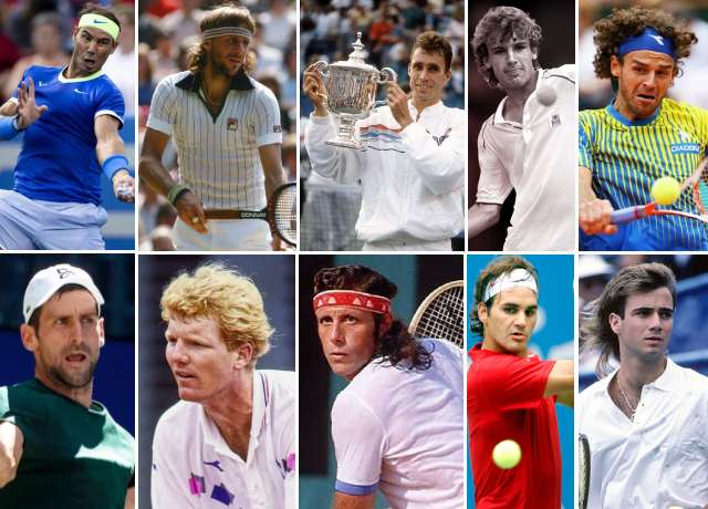 10 Greatest Clay – Court Players of All Time