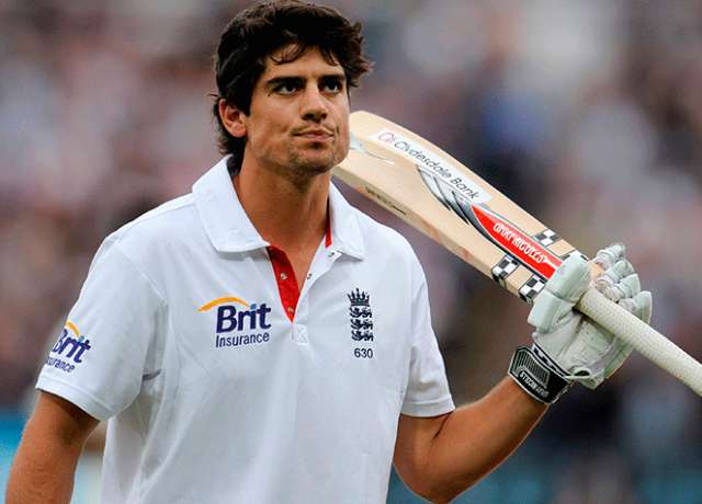 Alastair Cook