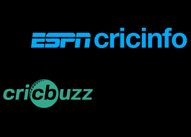 Cricbuzz and Cricinfo