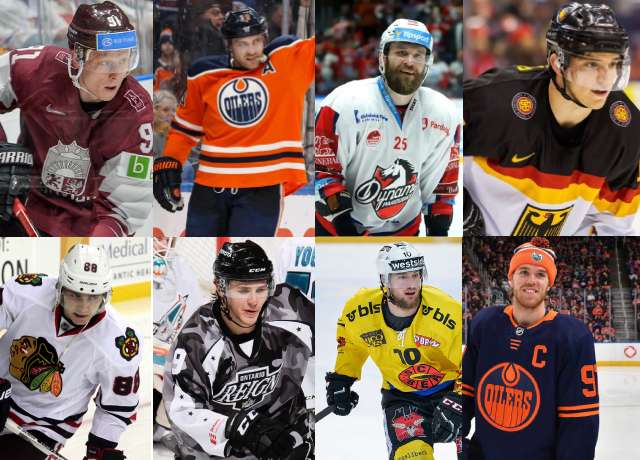 Top 10 Fastest Ice-Hockey Players At The Moment