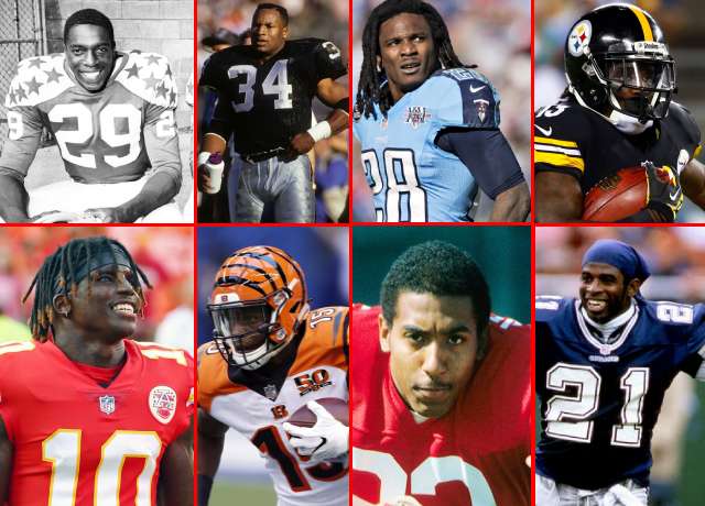 Top 10 Fastest NFL Players In History