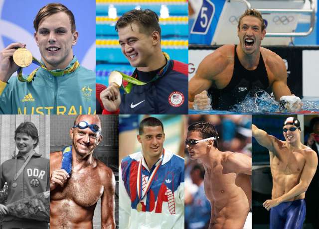 Top 10 Fastest Swimmers In Olympic History