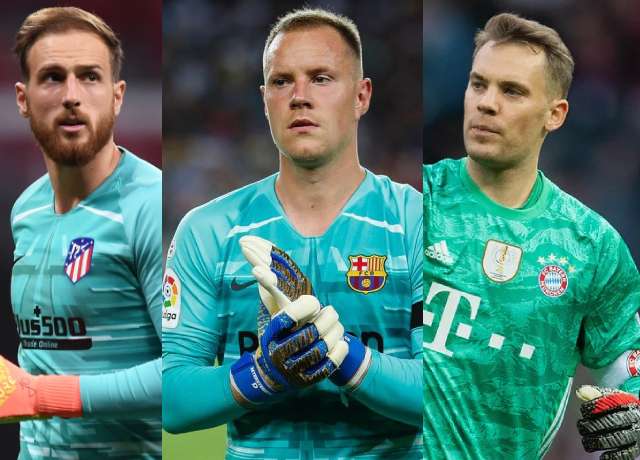 Top 10 Highest Rated Goalkeepers In FIFA 22