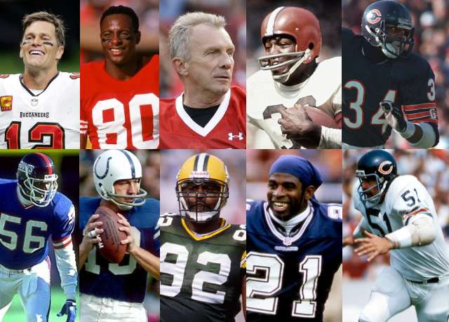 Top 10 Greatest NFL Players Ever