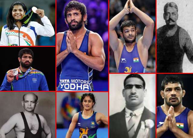 10 Greatest Indian Wrestlers Of All Time