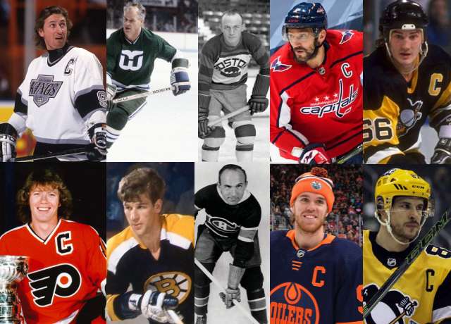 Top 10 NHL Players With Most MVPs In History