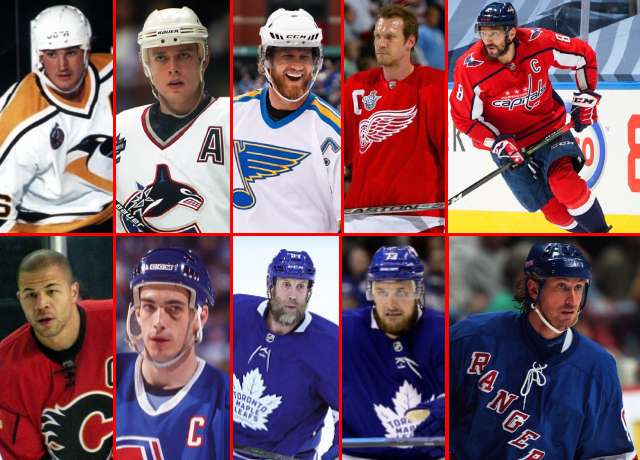 Top 10 Richest Hockey Players In The World Right Now