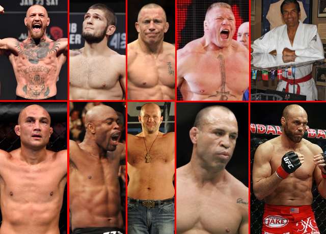 Top 10 Richest MMA Fighters In The World