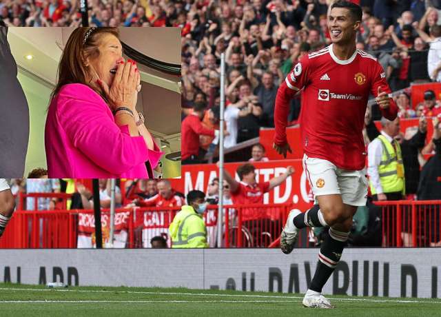 Cristiano Ronaldo's Mother Was Seen Crying Watching His Son On The Field