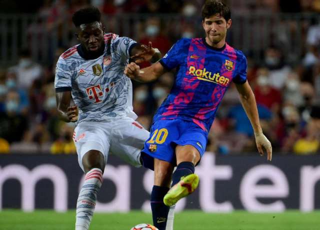 Sergi Roberto Broke Into Tears After Losing To Bayern Munich