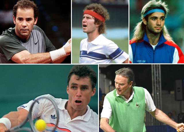 5 Best US Tennis Players of All Time