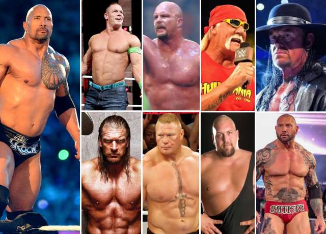 Top 10 Richest WWE Wrestlers Right Now