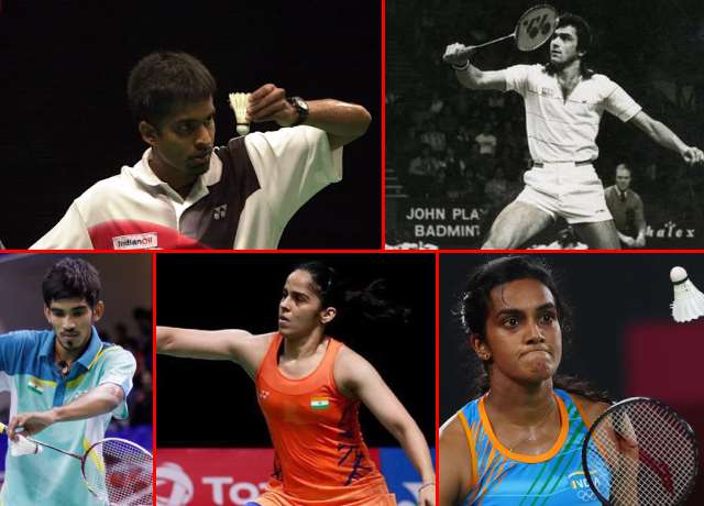 5 Greatest Indian Badminton Players In History