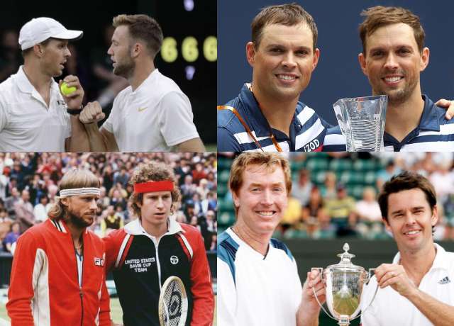 Top 4 best Men’s doubles players in tennis