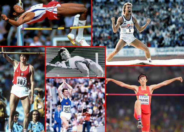 Top 10 Highest High-Jump Record Holders In History