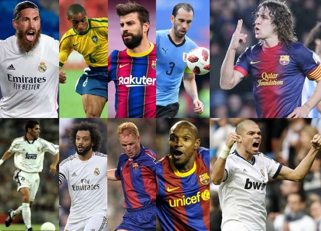 Top 10 Greatest Defenders In La Liga History