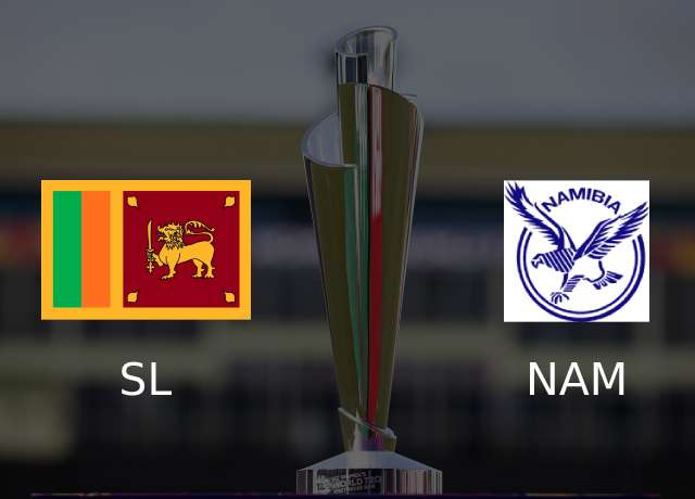 Sri Lanka vs Namibia