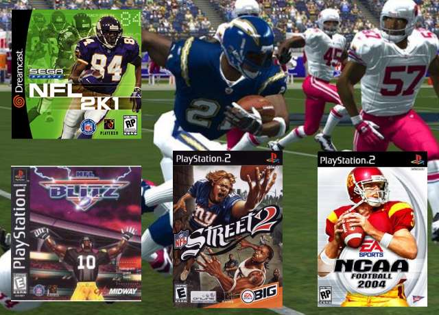 The 10 Best American Football Video Games (Not Madden)