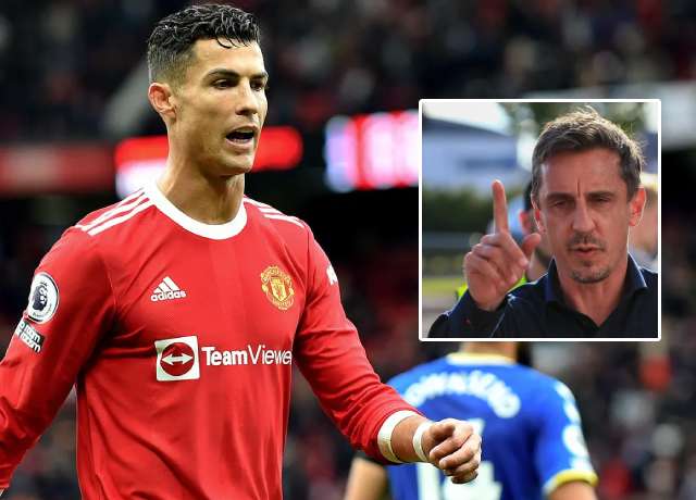 Gary Neville Points Out 'That One Problem' Cristiano Ronaldo Still Needs To Overcome