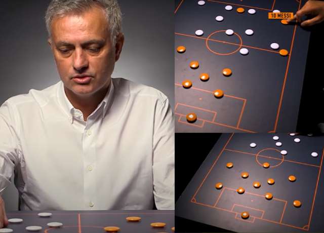 Jose Mourinho Shows His Explanation To Beat Prime Barcelona