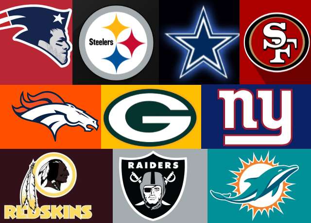 Top 10 NFL Teams With Most Super Bowl Wins