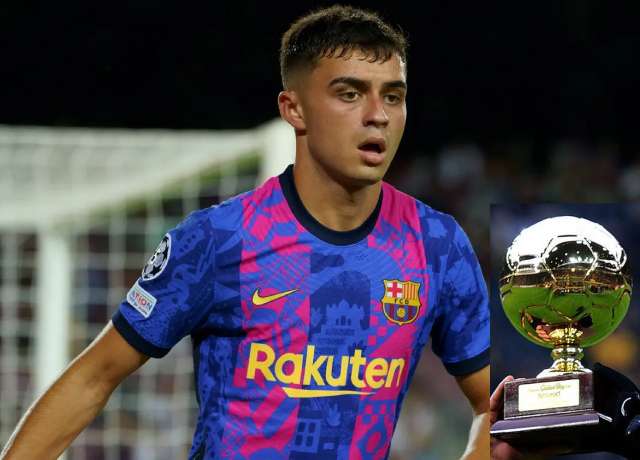 2021 Golden Boy Nominees, Pedri Is Favorite To Win The Award