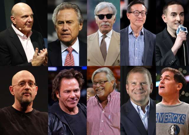 Ranking The Top 10 Richest NBA Team Owners In 2021