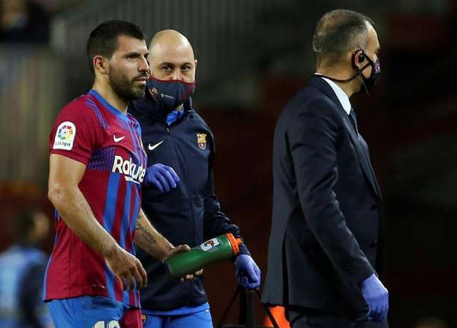 Sergio Aguero Diagnosed With Cardiac Arrhythmia