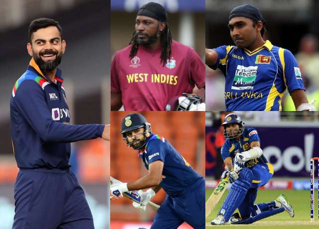 5 players with most number of fifties in T20 world cup History