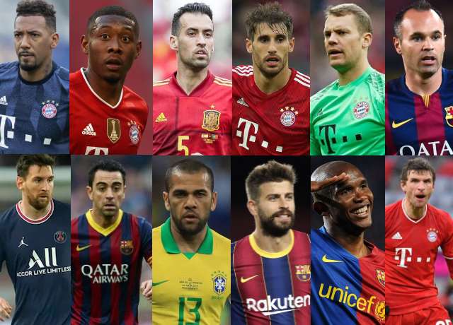 All 13 Players Who Have Won Two Trebles In Their Career